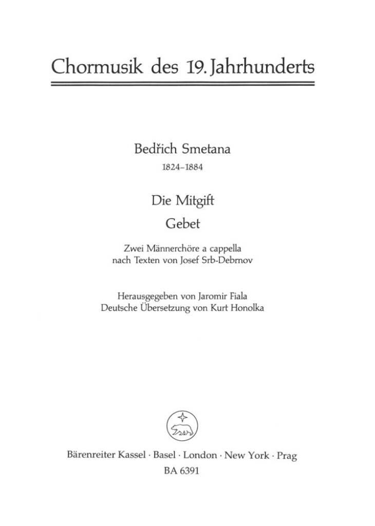 Die Mitgift/Gebet